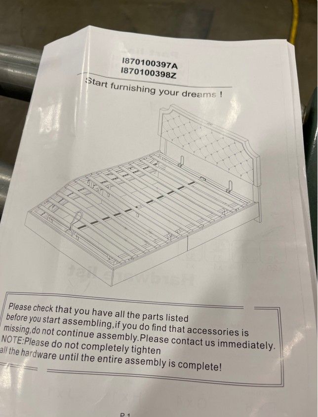 Queen Bed Frame