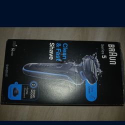 BRAUN Series 5 Shaver