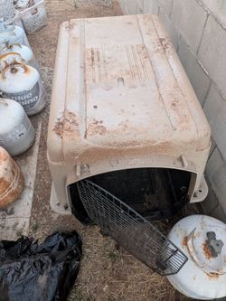 XXL dog crate
