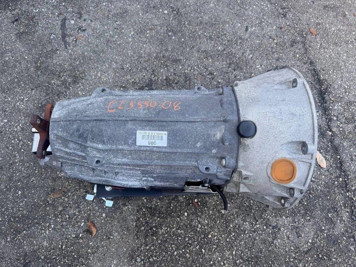 07-12 Mercedes w219 c219 CLS550 7G Automatic Transmission RWD OEM
