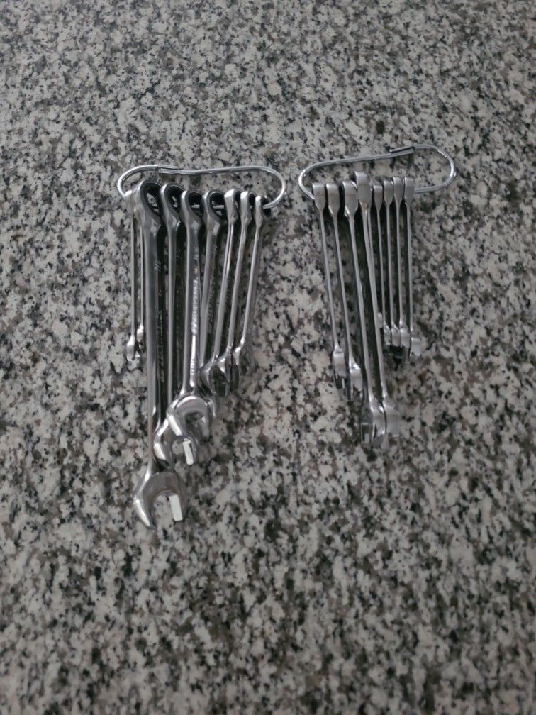 Gearwrench Wrenches STD and METRIC Sets New