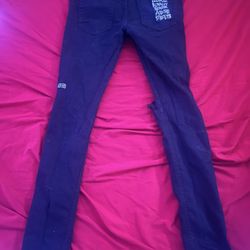 Black Ksubi Jeans