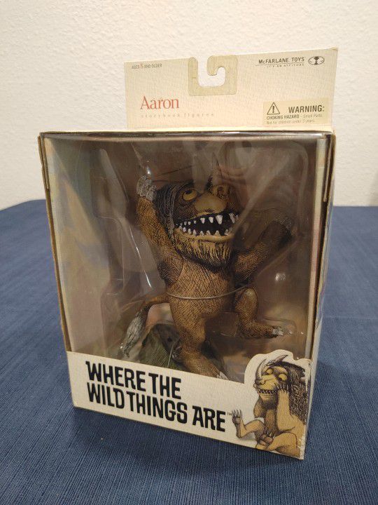 AARON Where The Wild Things Are 2000 McFarlane Toys Figure