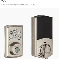 Brand New Kwikset Smartcode 888 Electronic Deadbolt with Zwave Plus