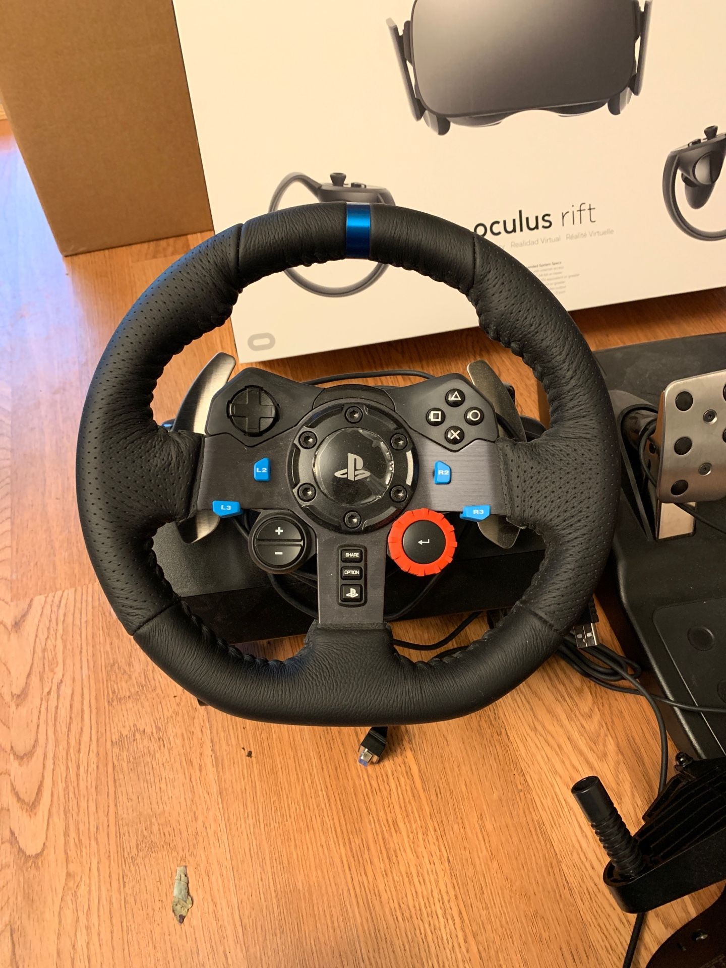 Logitech G29 Steering Wheel