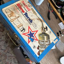BenzOmatic Blow Torch Kit.
