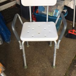 Nice shower chair only $25￼