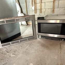 Thermo Door Double Oven, Microwave, Warming Drawer, Dishwasher and cooktop