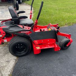 ZT HD 52 KAWASAKI (lawn mower)