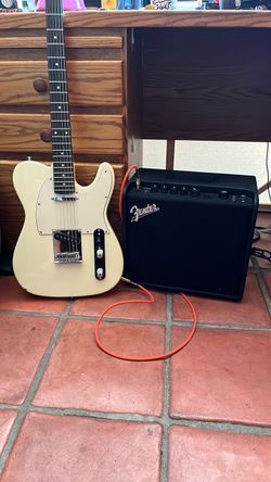 Donner Telecaster + *New* Fender Mustang Bundle