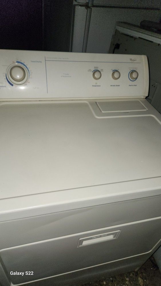 Whirlpool Washer And Gas Dryer Super Capacity And Heavy Duty Works Exelent