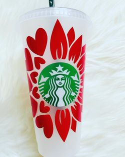 Customized Starbucks Cup