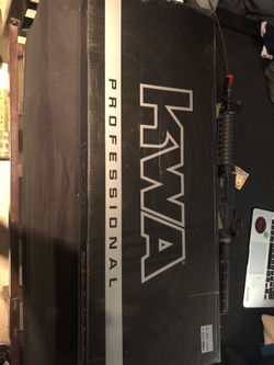 KWA LM4C PTR ( PRACTICE TRAINING RIFLE) GAS BLOWBACK