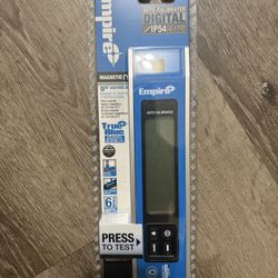 Empire 9in Magnetic Digital Level 