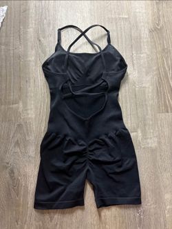 Backless Romper 