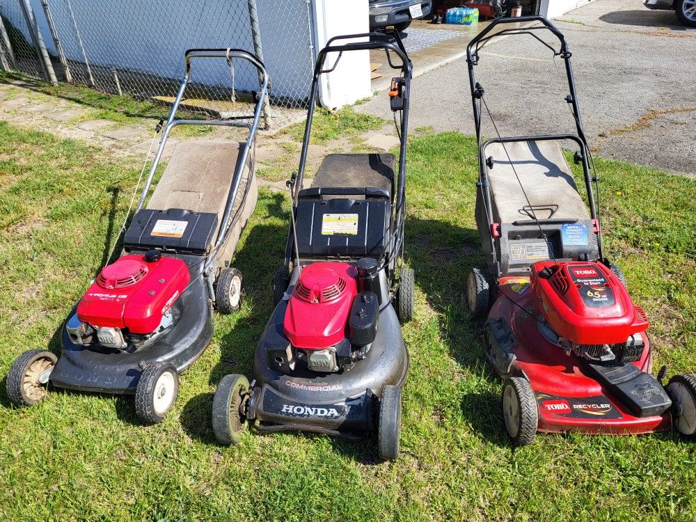 Lawn Mowers