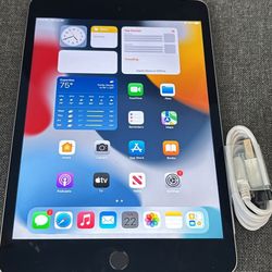 iPad Mini 4 128gb. Cellular! Like New And Unlocked! 