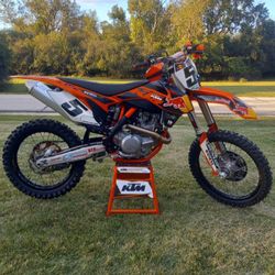 2012 KTM 450sxf Factory Edition 
