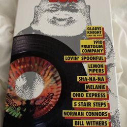 CD Boxed Set - Rock Groups On Buddah Label