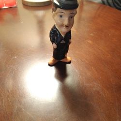 Vintage Charlie Chaplin Christmas Ornament 