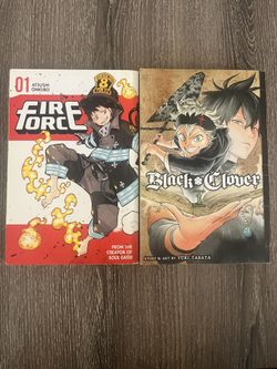 Manga Lot Of 2
