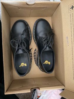Black Dr. Martens