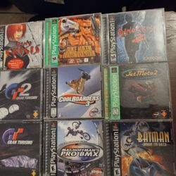 PlayStation Game Lot