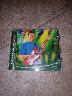 Rock 'N Learn Addition & Subtraction ROCK Audio CD Math Learning
Rock 'N Learn Addition & Subtraction ROCK Audio CD Math Learningducational Rock 'N Le