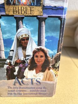 Video Tapes Of Acts The Apostles