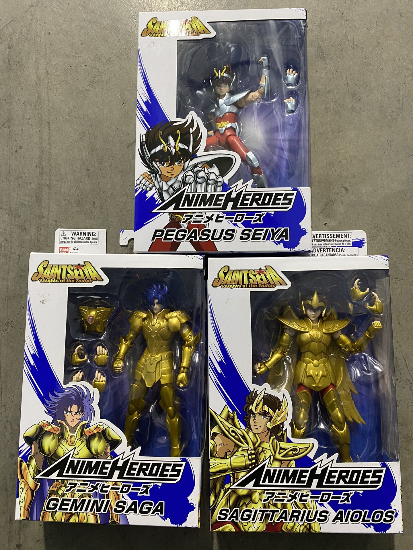 Saint Seiya Knights of the Zodiac Anime Heroes Sagittarius Aiolos – Toyz  Anime