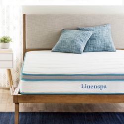 Linenspa 8 Inch Mattress