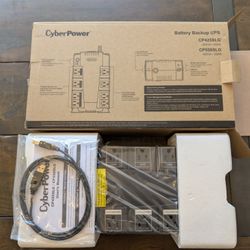 APC BE425M 6 Outlets 425VA 120V 180J Battery Back-UPS and Surge Protector Black