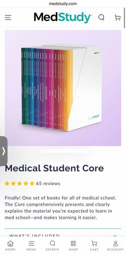 MedStudy MCAT Books
