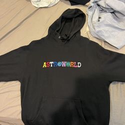 Astroworld Logo Hoodie Black