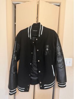 Chrome Heart Varsity Jacket