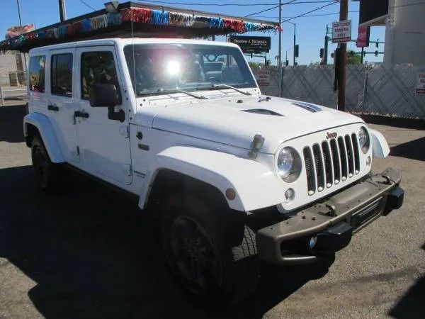 2016 Jeep Wrangler