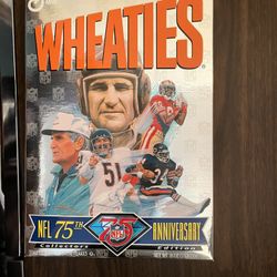 75th Anniversary Of NFL Wheaties 