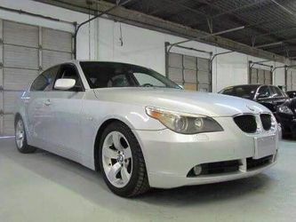2006 BMW 5 Series 525i 4dr Sedan