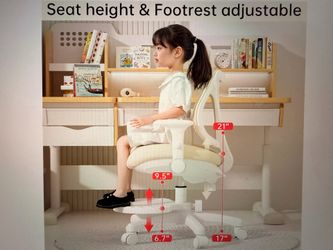 Brand new kids desk chair