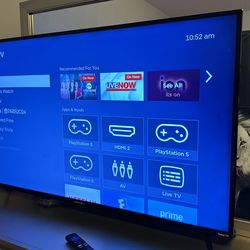 65 Inch Roku tv