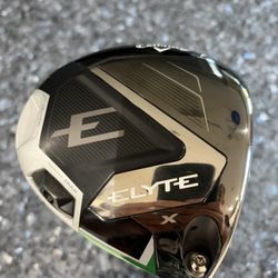Callaway Elyte Max Driver 9 Degrees