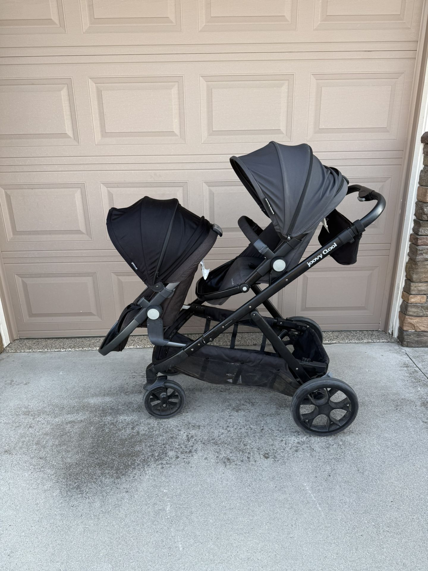 Joovy Qool Double Stroller