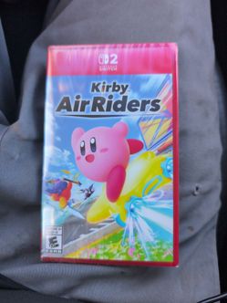 Kirby air riders