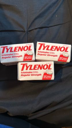 Tylenol regular strength 325 mg tablets