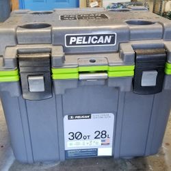 Brand New Pelican 30 Qt Cooler