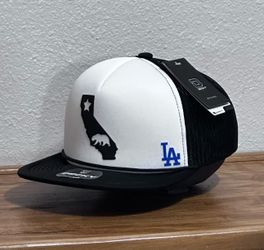 California LA foam trucker hat