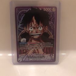 Luffy Leader card Op-05