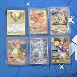 Various Pokémon Cards