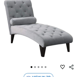 Chaise lounge chair indoor