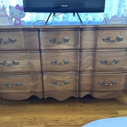 Antique Dresser 